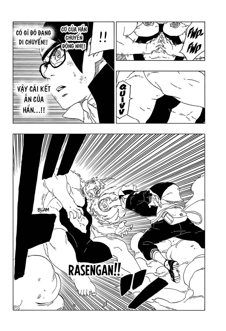 Uzumaki Boruto Chap 42 - Next Chap 43