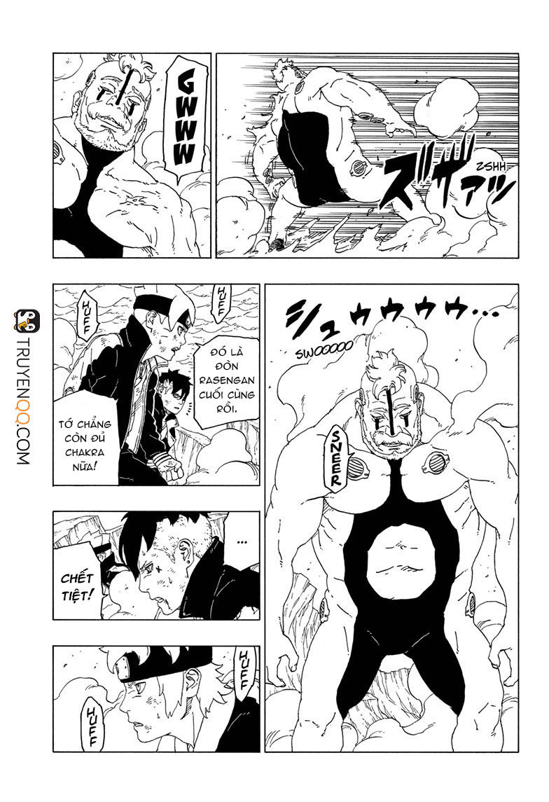 Uzumaki Boruto Chap 42 - Next Chap 43