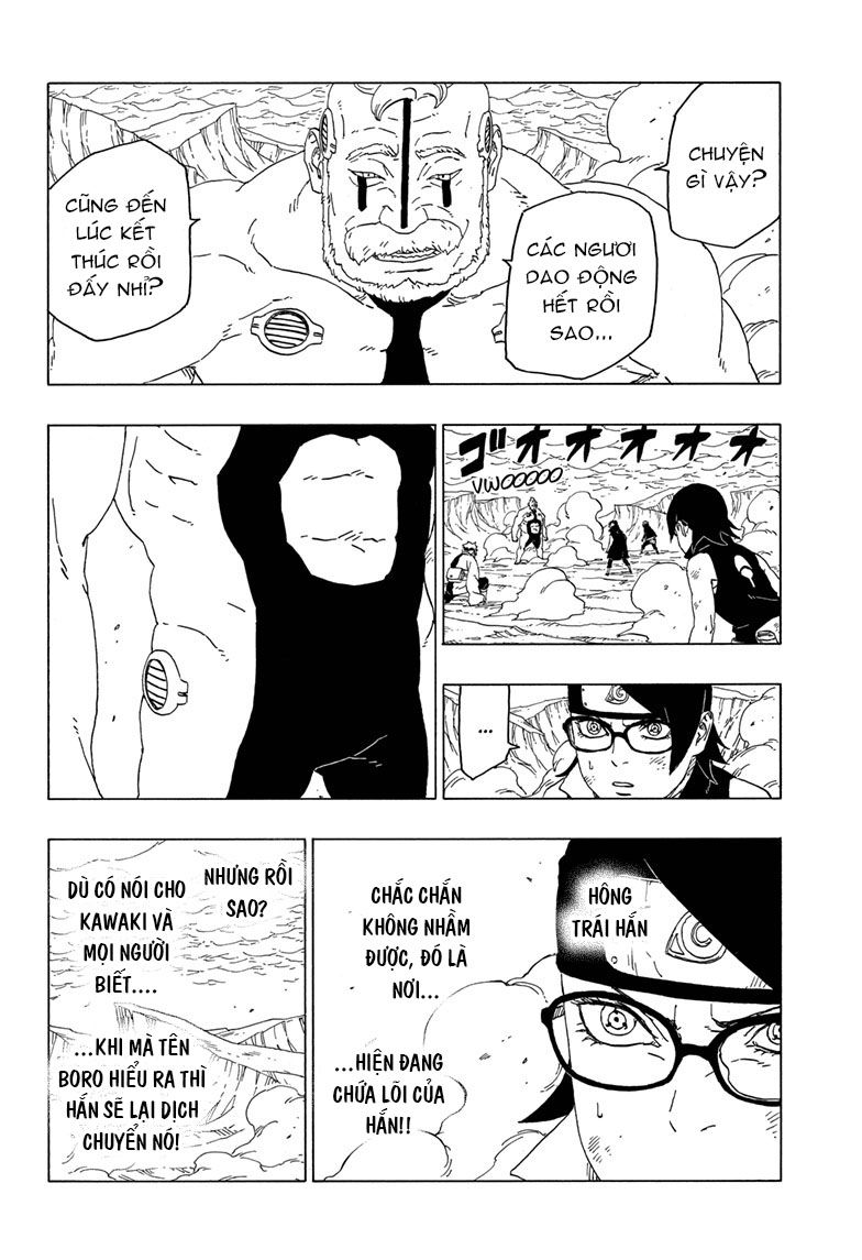 Uzumaki Boruto Chap 42 - Next Chap 43