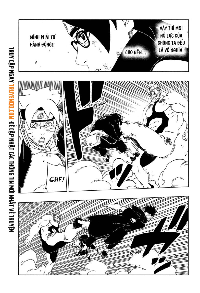 Uzumaki Boruto Chap 42 - Next Chap 43