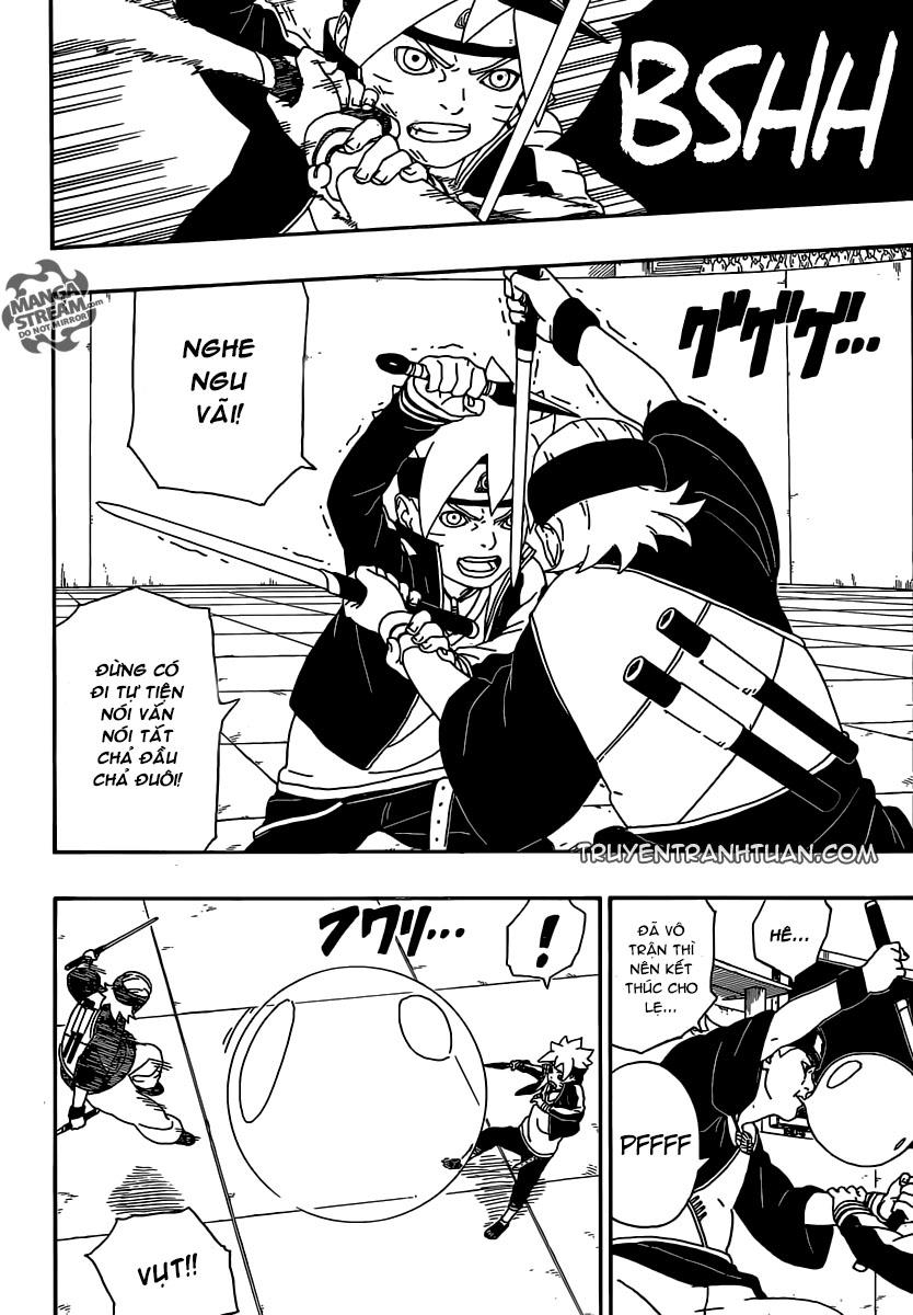 Uzumaki Boruto Chap 42 - Next Chap 43