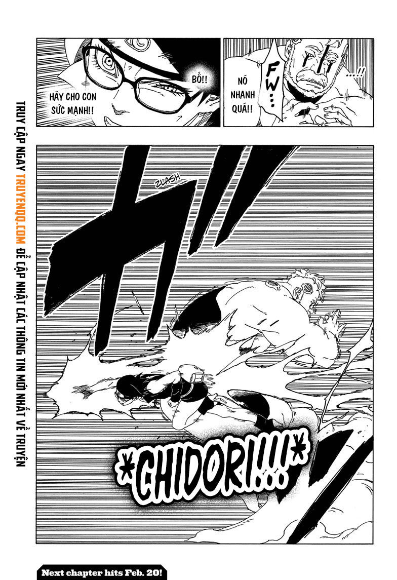 Uzumaki Boruto Chap 42 - Next Chap 43