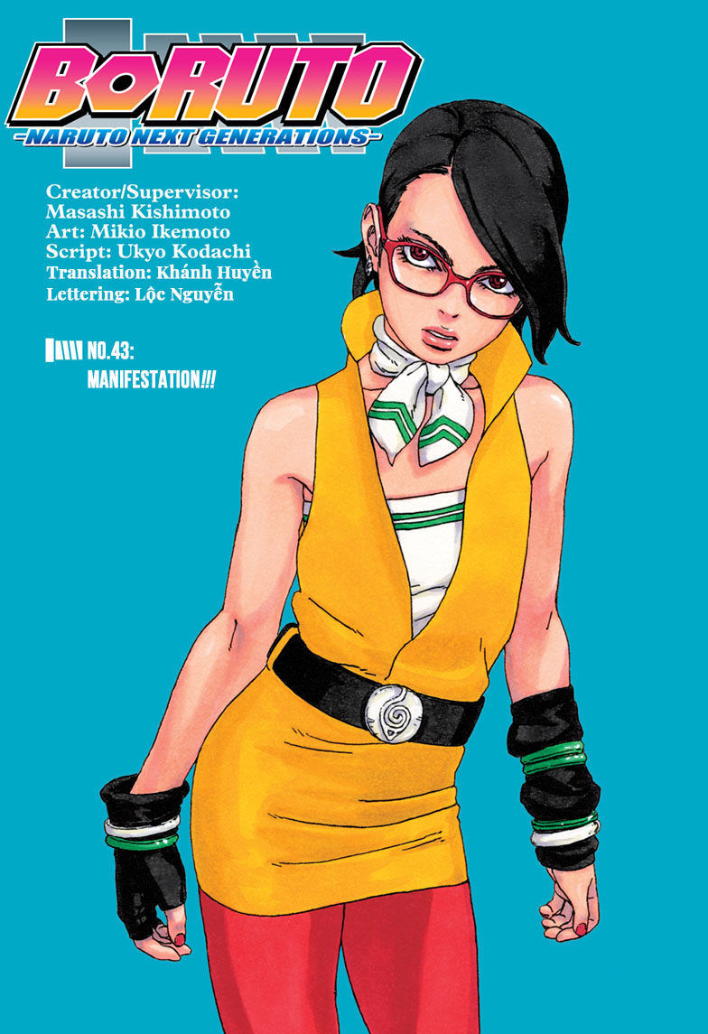 Uzumaki Boruto Chap 43 - Next Chap 44