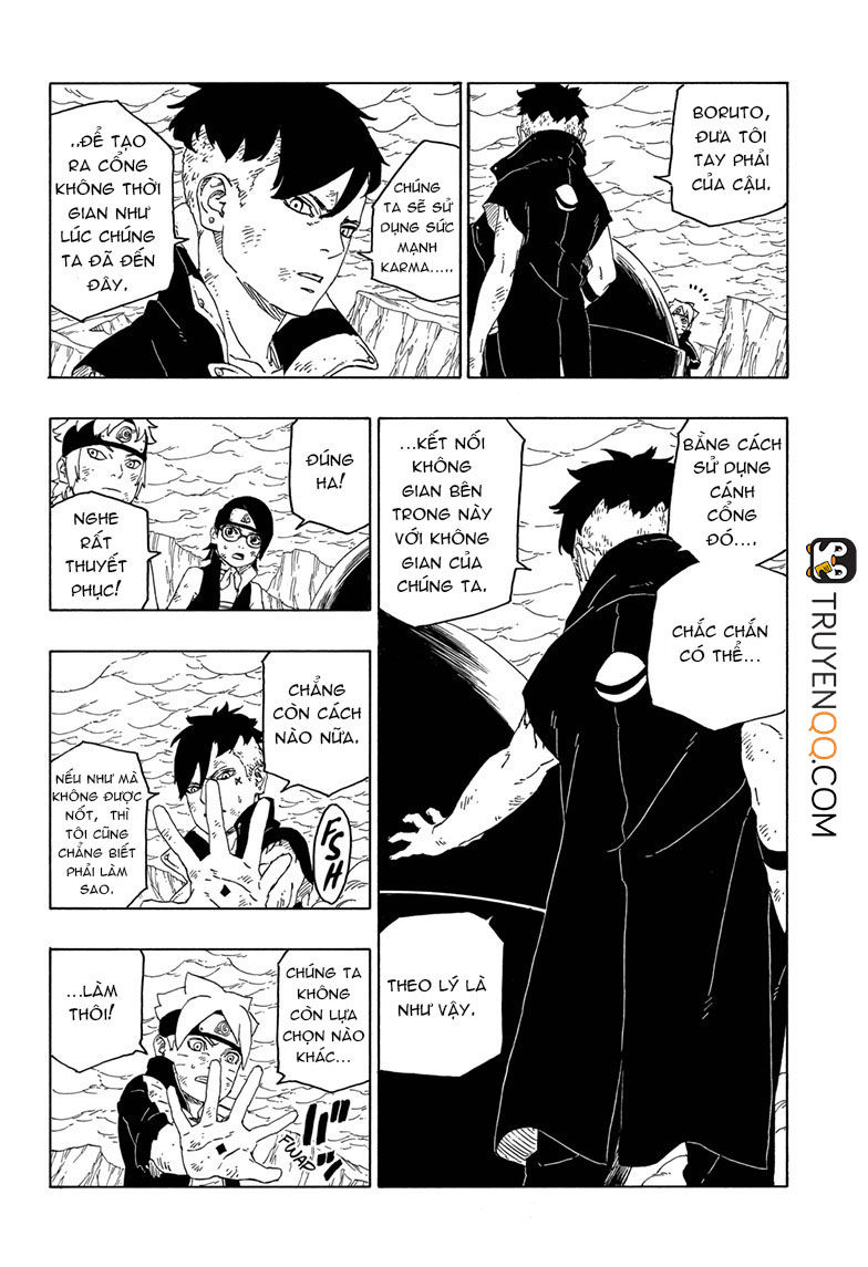 Uzumaki Boruto Chap 43 - Next Chap 44