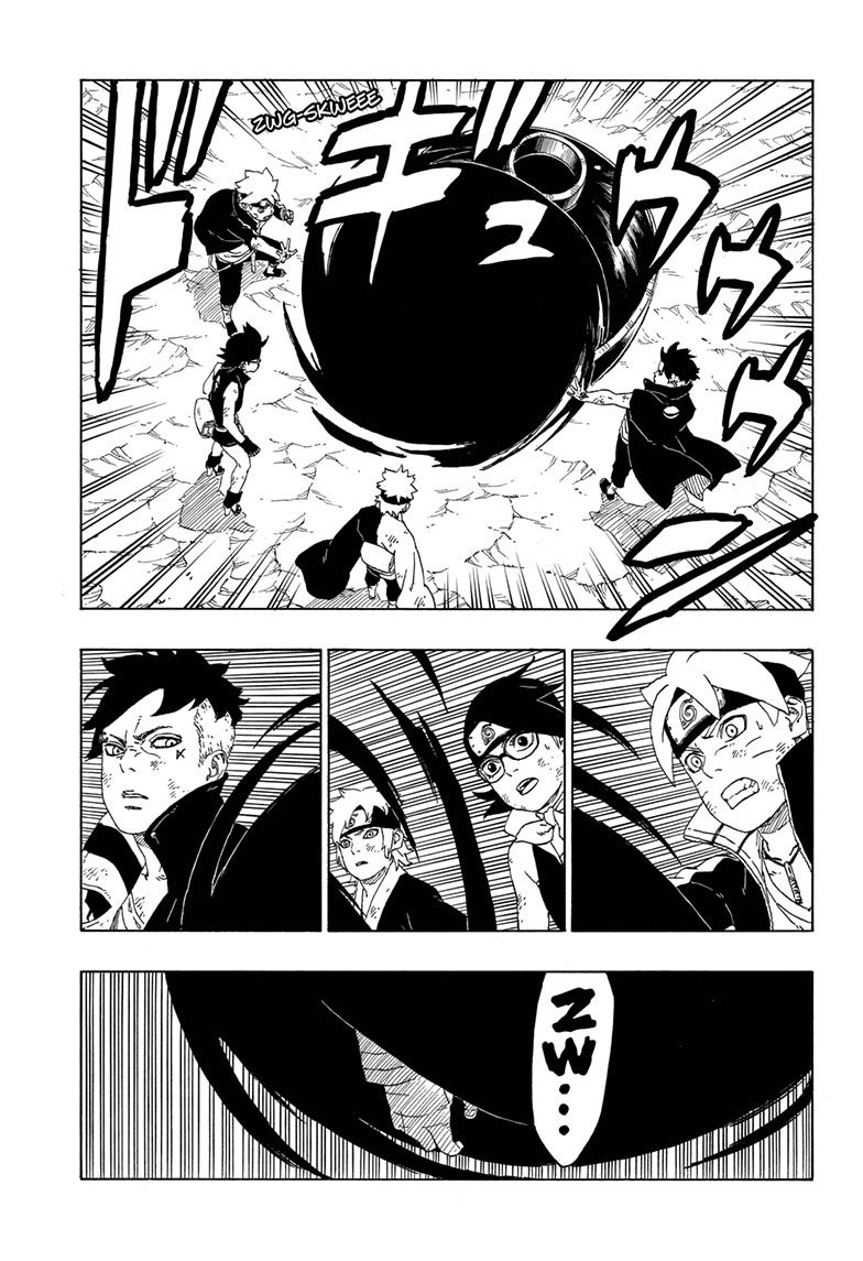 Uzumaki Boruto Chap 43 - Next Chap 44