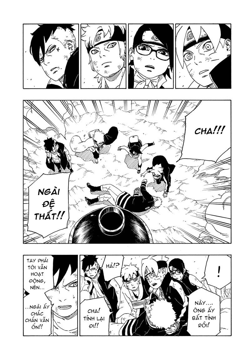 Uzumaki Boruto Chap 43 - Next Chap 44