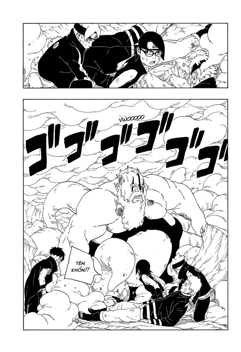 Uzumaki Boruto Chap 43 - Next Chap 44