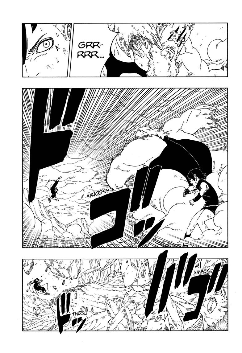 Uzumaki Boruto Chap 43 - Next Chap 44