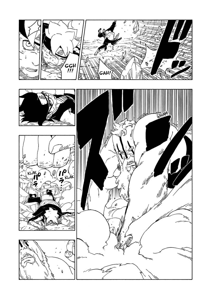 Uzumaki Boruto Chap 43 - Next Chap 44