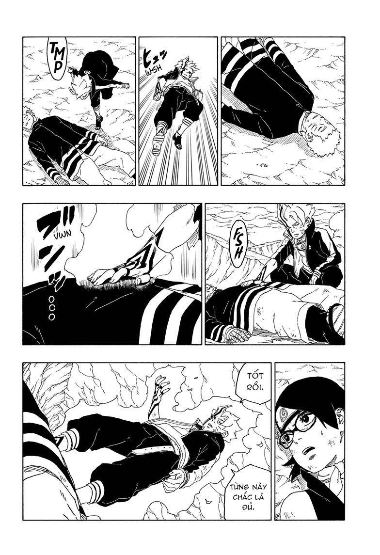 Uzumaki Boruto Chap 43 - Next Chap 44