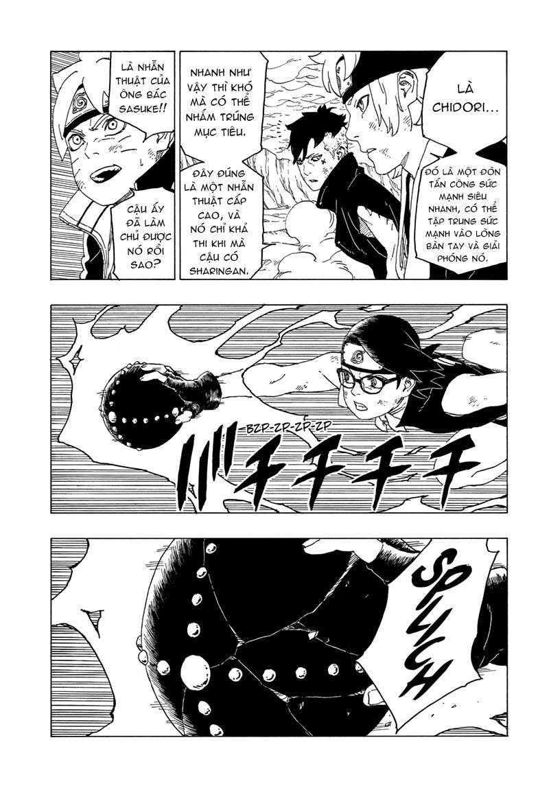 Uzumaki Boruto Chap 43 - Next Chap 44