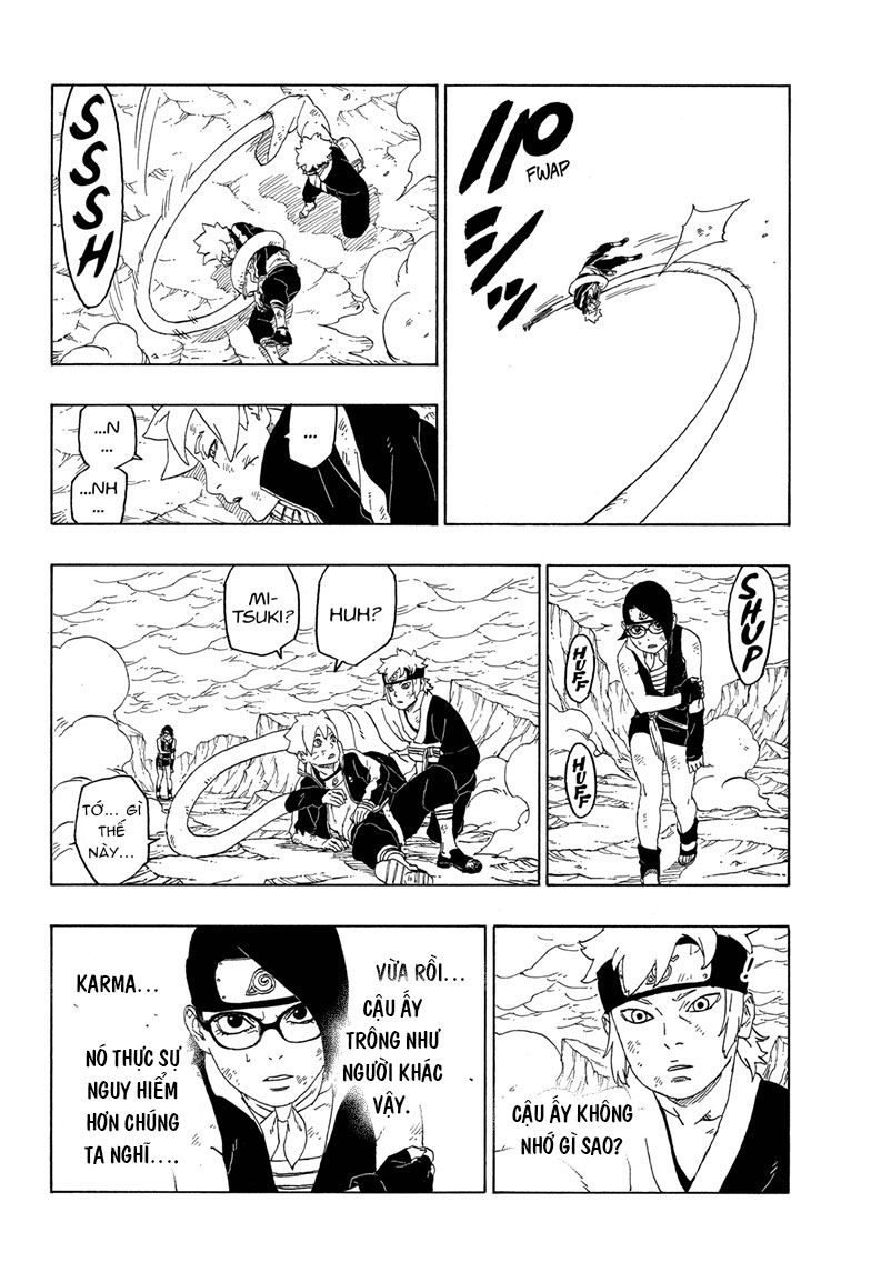 Uzumaki Boruto Chap 43 - Next Chap 44