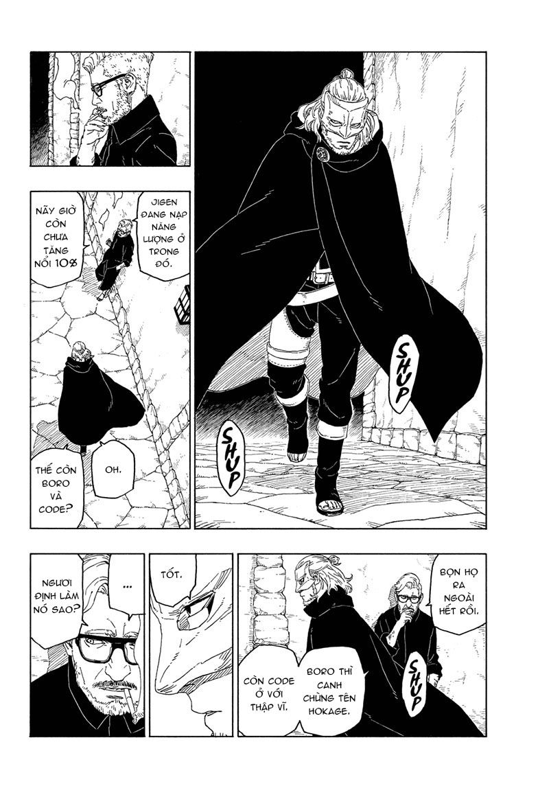 Uzumaki Boruto Chap 43 - Next Chap 44