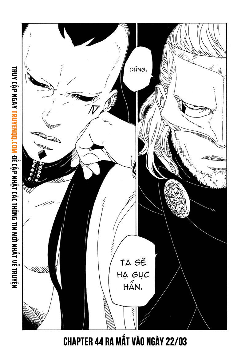Uzumaki Boruto Chap 43 - Next Chap 44