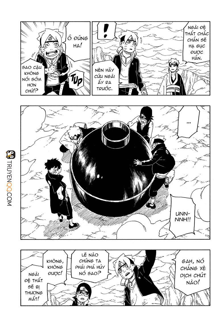 Uzumaki Boruto Chap 43 - Next Chap 44