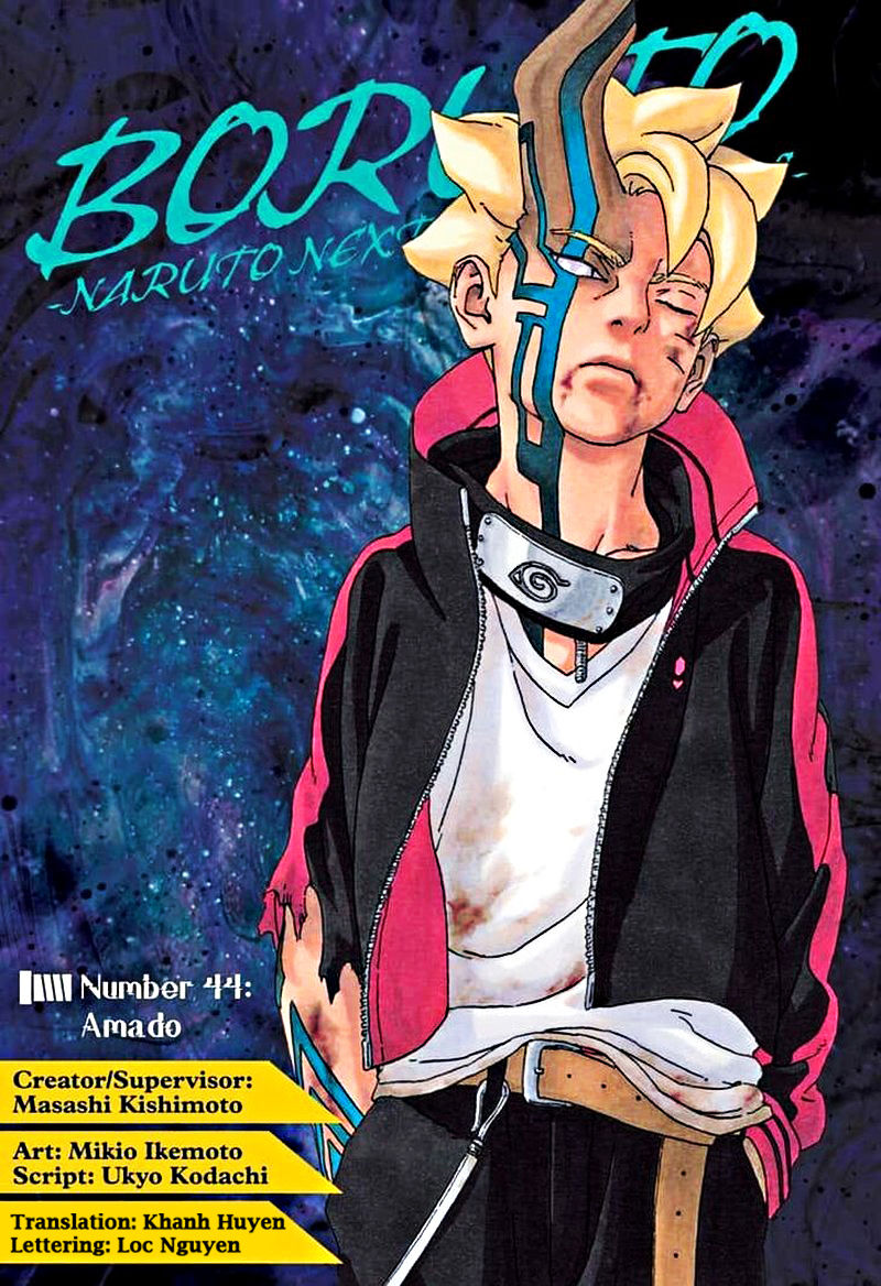 Uzumaki Boruto Chap 44 - Next Chap 45