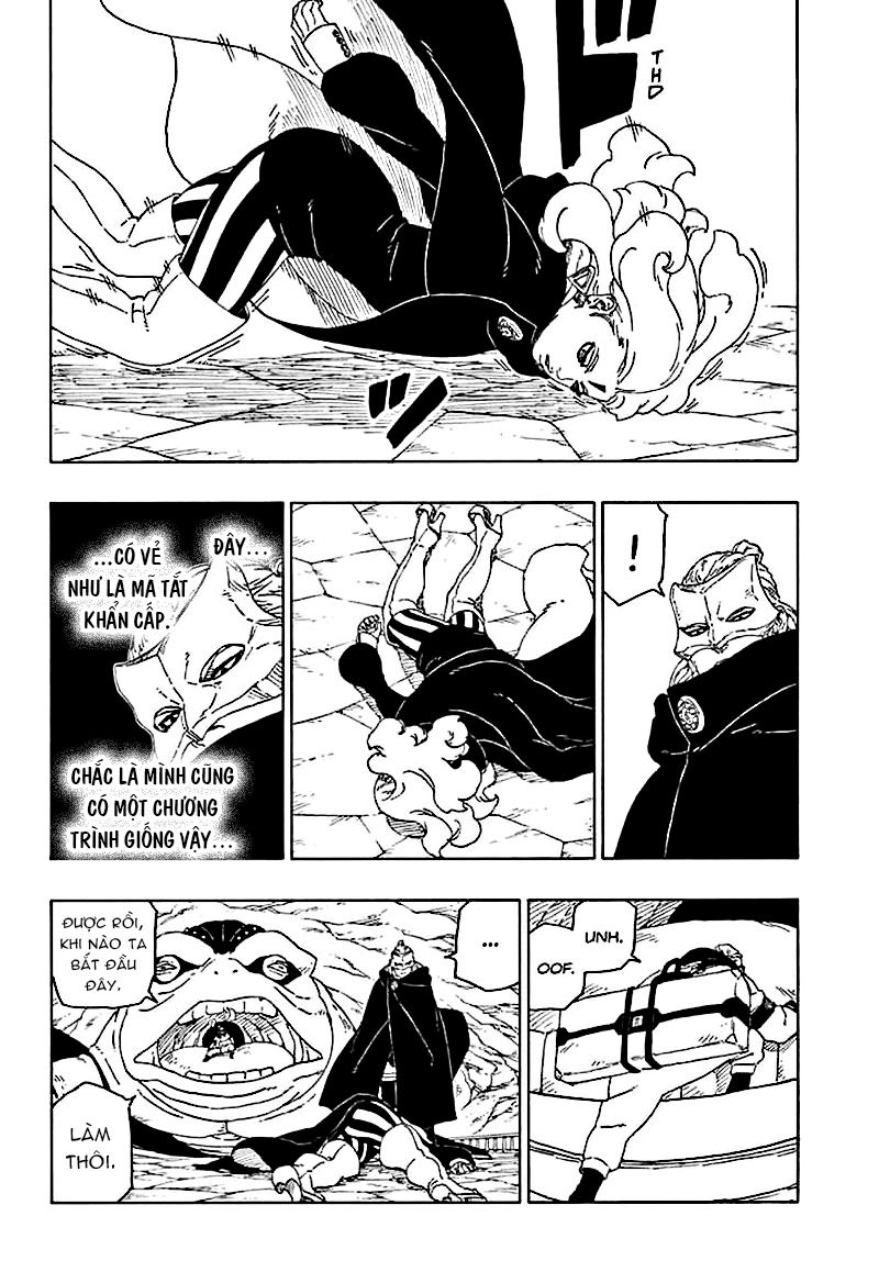 Uzumaki Boruto Chap 44 - Next Chap 45