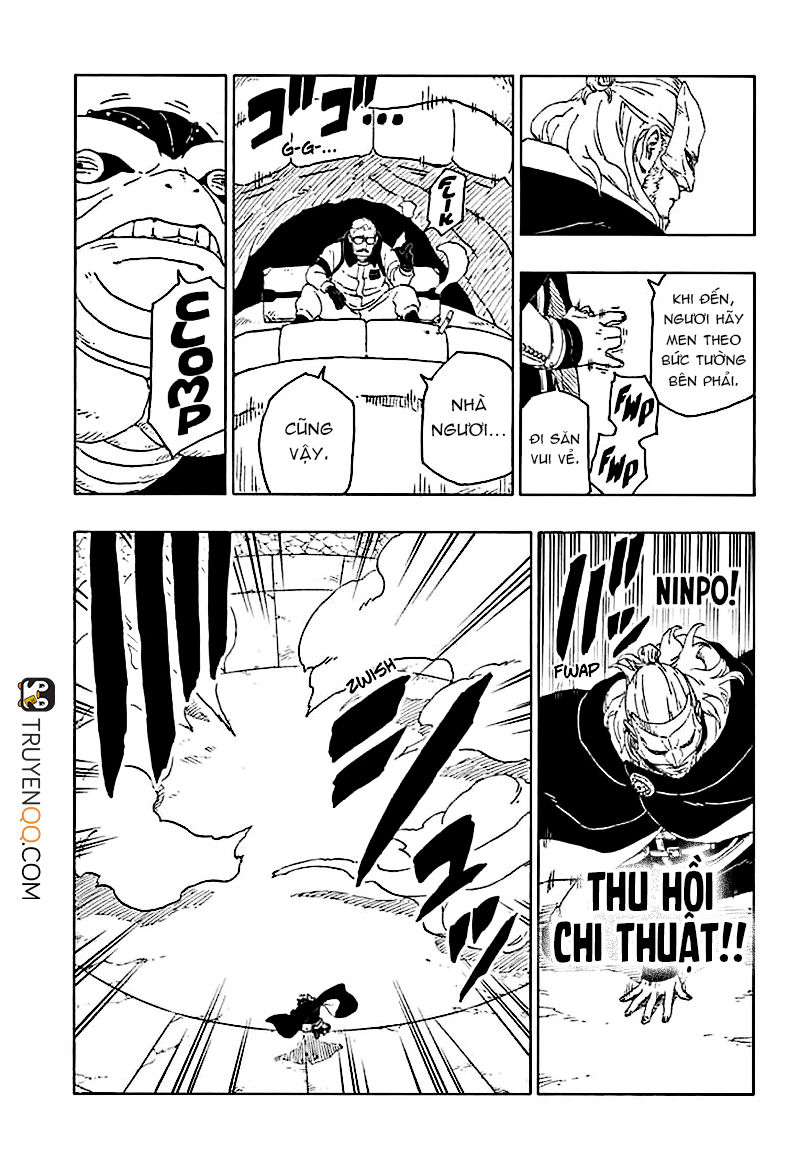 Uzumaki Boruto Chap 44 - Next Chap 45