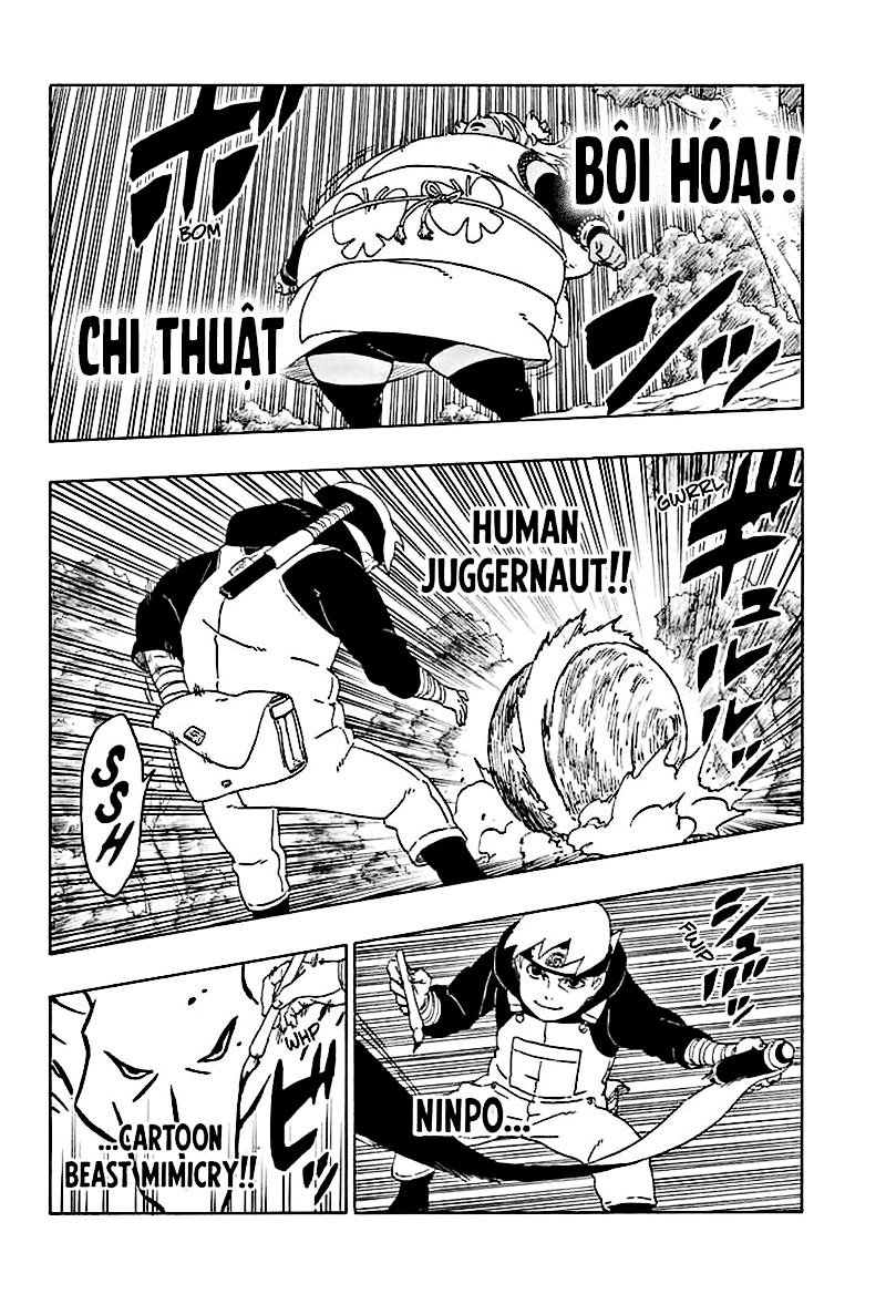 Uzumaki Boruto Chap 44 - Next Chap 45