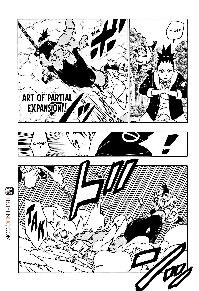 Uzumaki Boruto Chap 44 - Next Chap 45