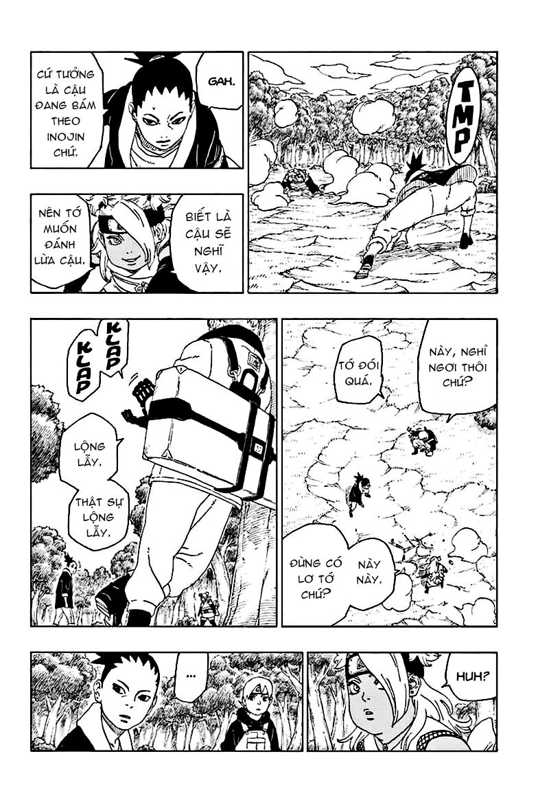 Uzumaki Boruto Chap 44 - Next Chap 45