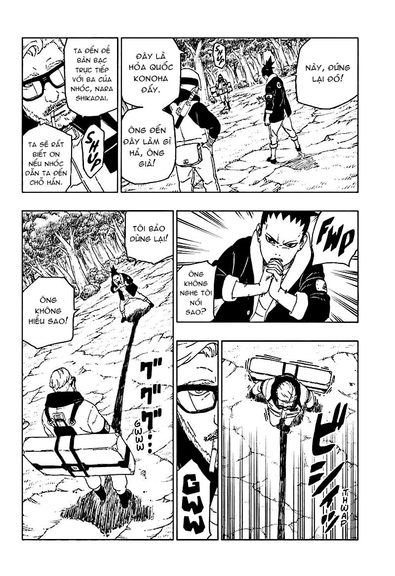 Uzumaki Boruto Chap 44 - Next Chap 45