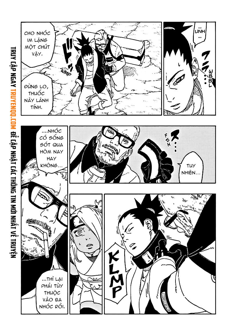 Uzumaki Boruto Chap 44 - Next Chap 45