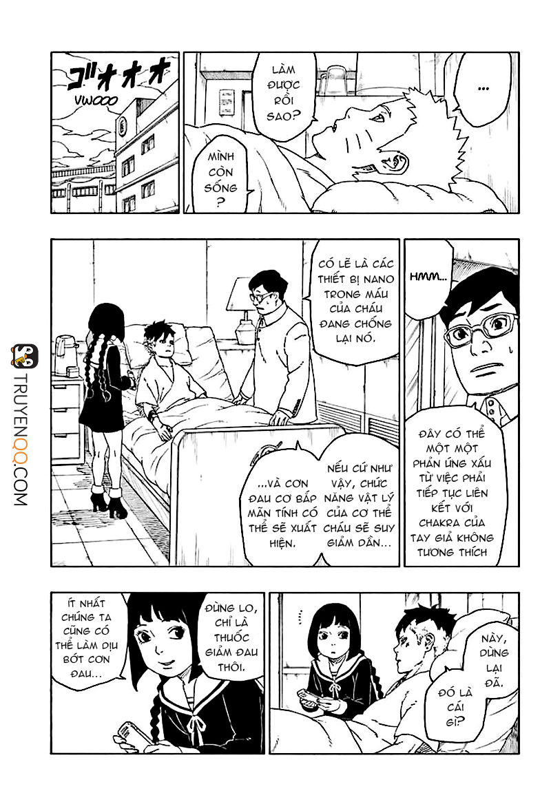 Uzumaki Boruto Chap 44 - Next Chap 45