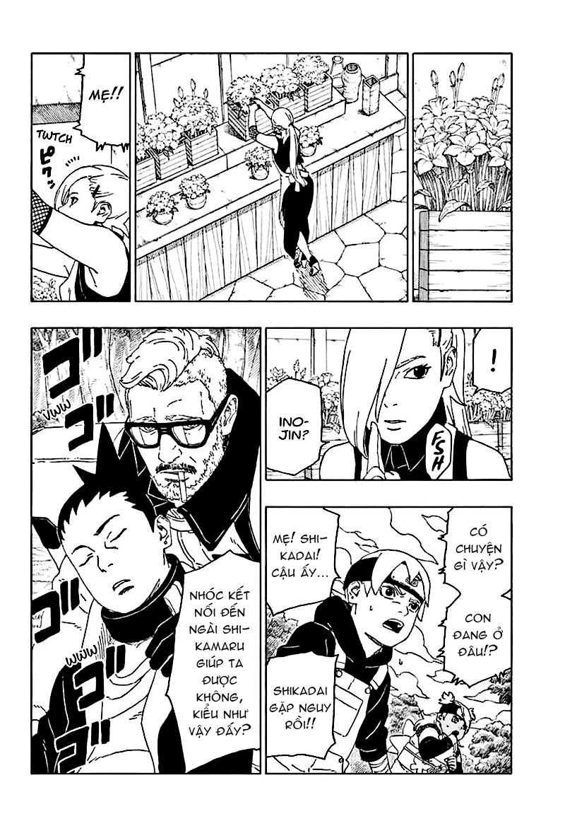 Uzumaki Boruto Chap 44 - Next Chap 45
