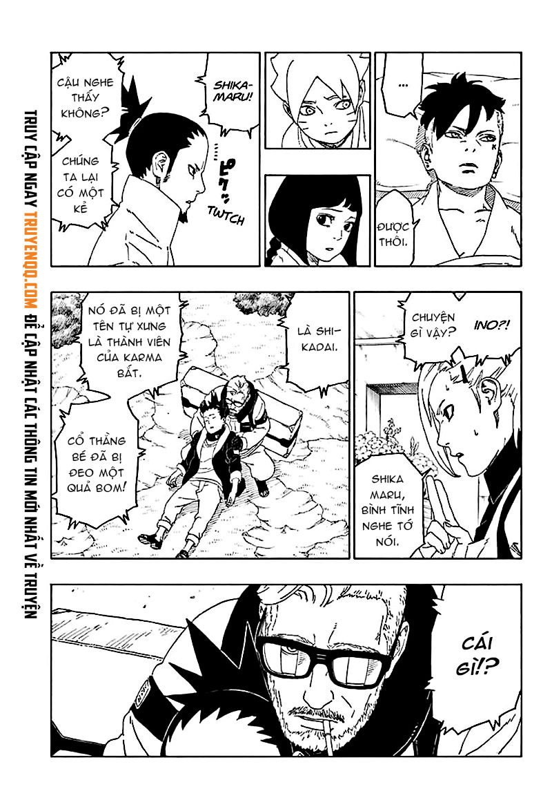Uzumaki Boruto Chap 44 - Next Chap 45