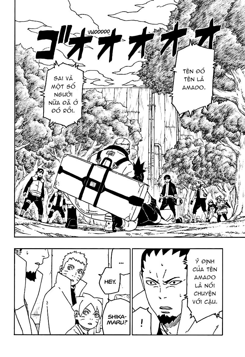 Uzumaki Boruto Chap 44 - Next Chap 45