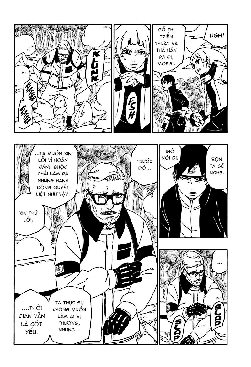 Uzumaki Boruto Chap 44 - Next Chap 45
