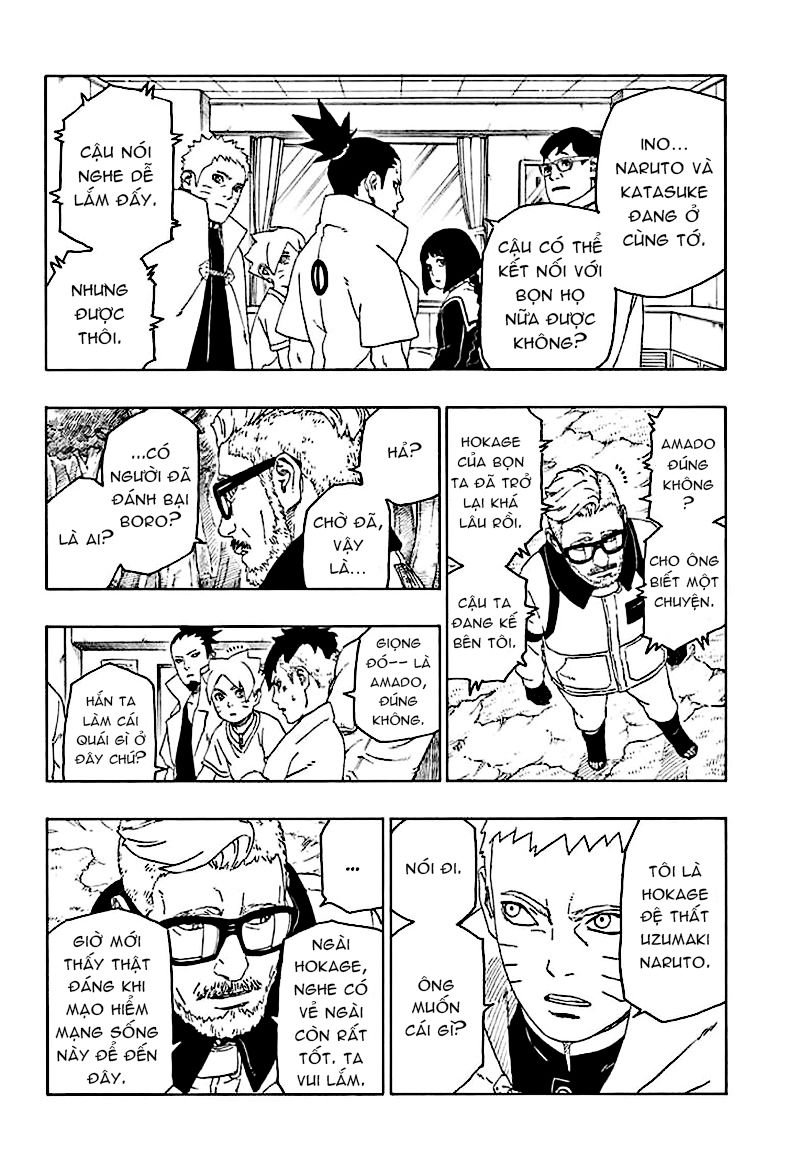Uzumaki Boruto Chap 44 - Next Chap 45