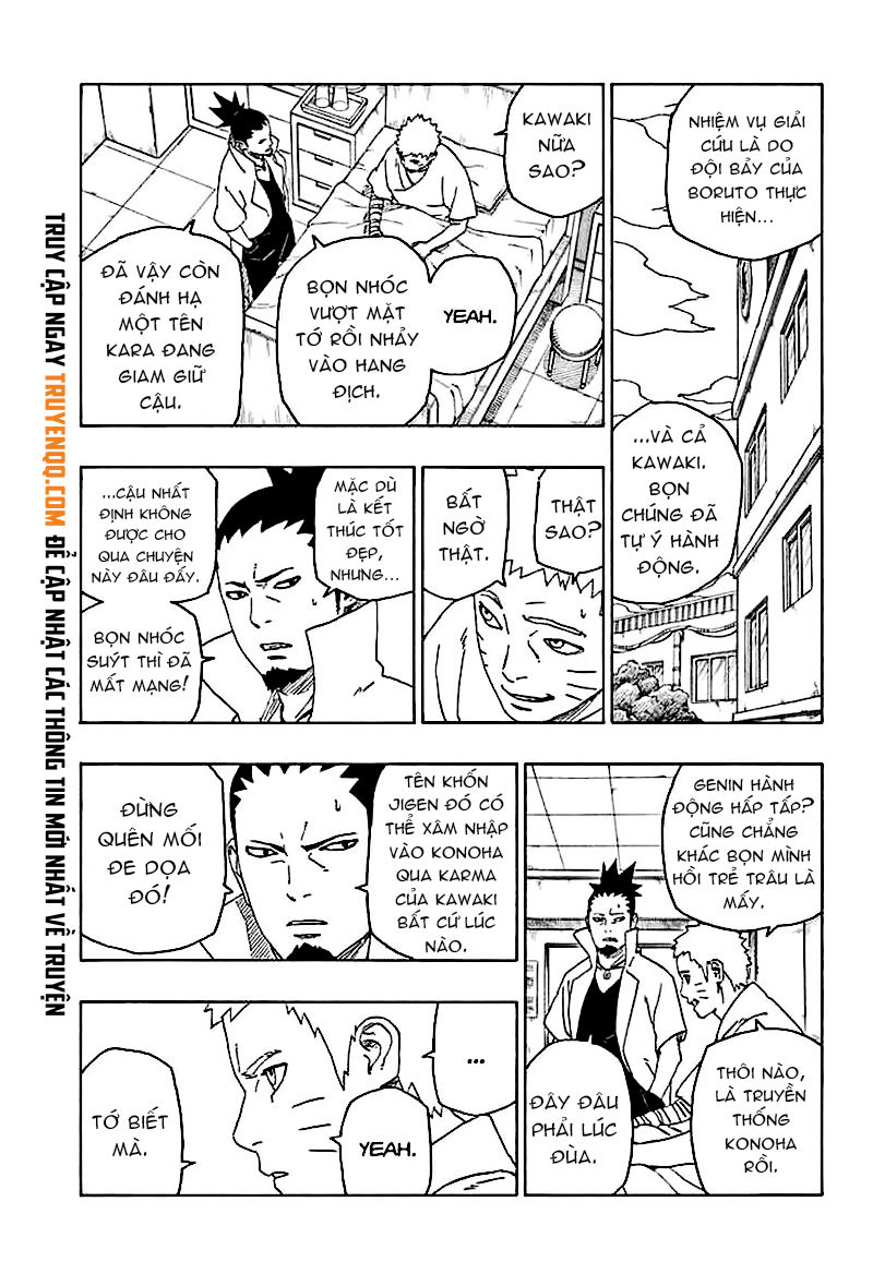 Uzumaki Boruto Chap 44 - Next Chap 45