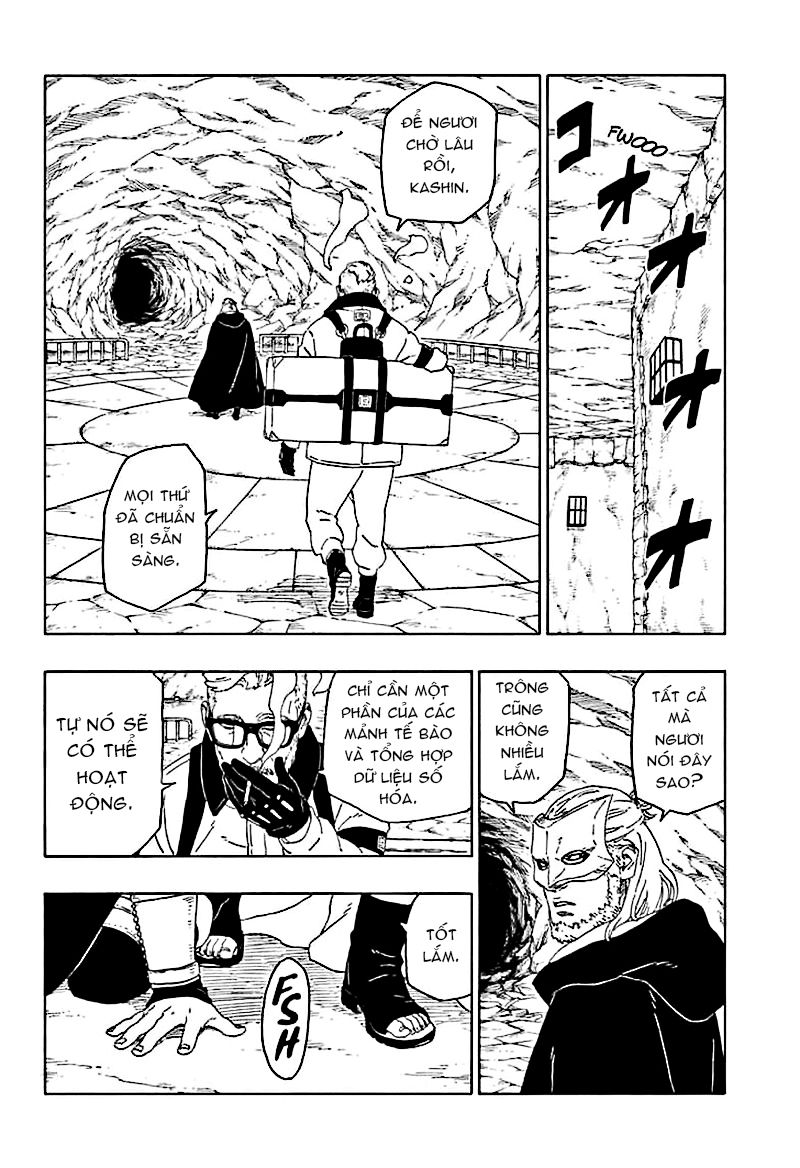 Uzumaki Boruto Chap 44 - Next Chap 45