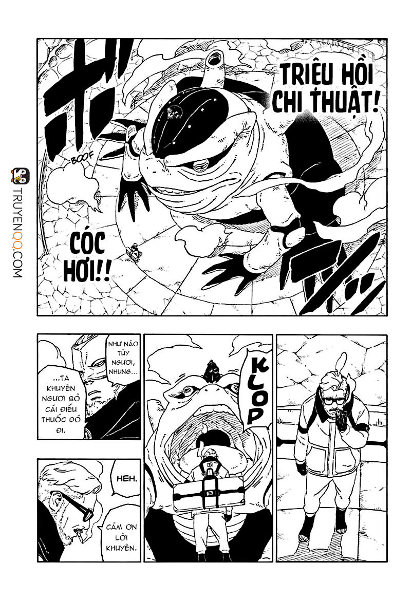 Uzumaki Boruto Chap 44 - Next Chap 45