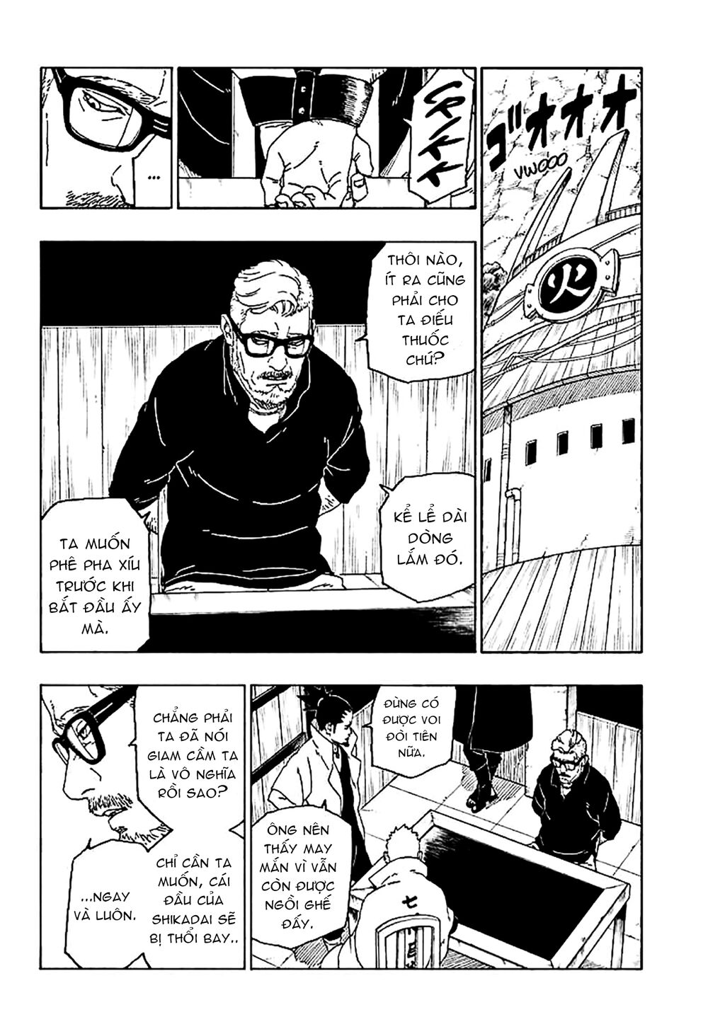 Uzumaki Boruto Chap 45 - Next Chap 46