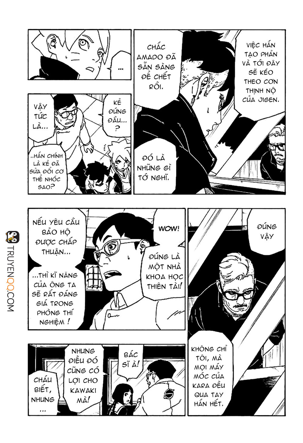 Uzumaki Boruto Chap 45 - Next Chap 46