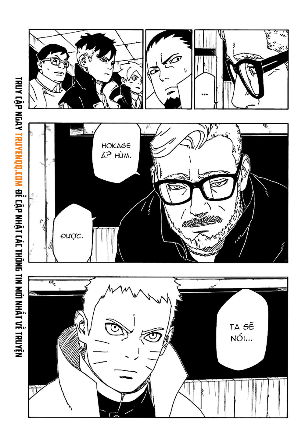 Uzumaki Boruto Chap 45 - Next Chap 46