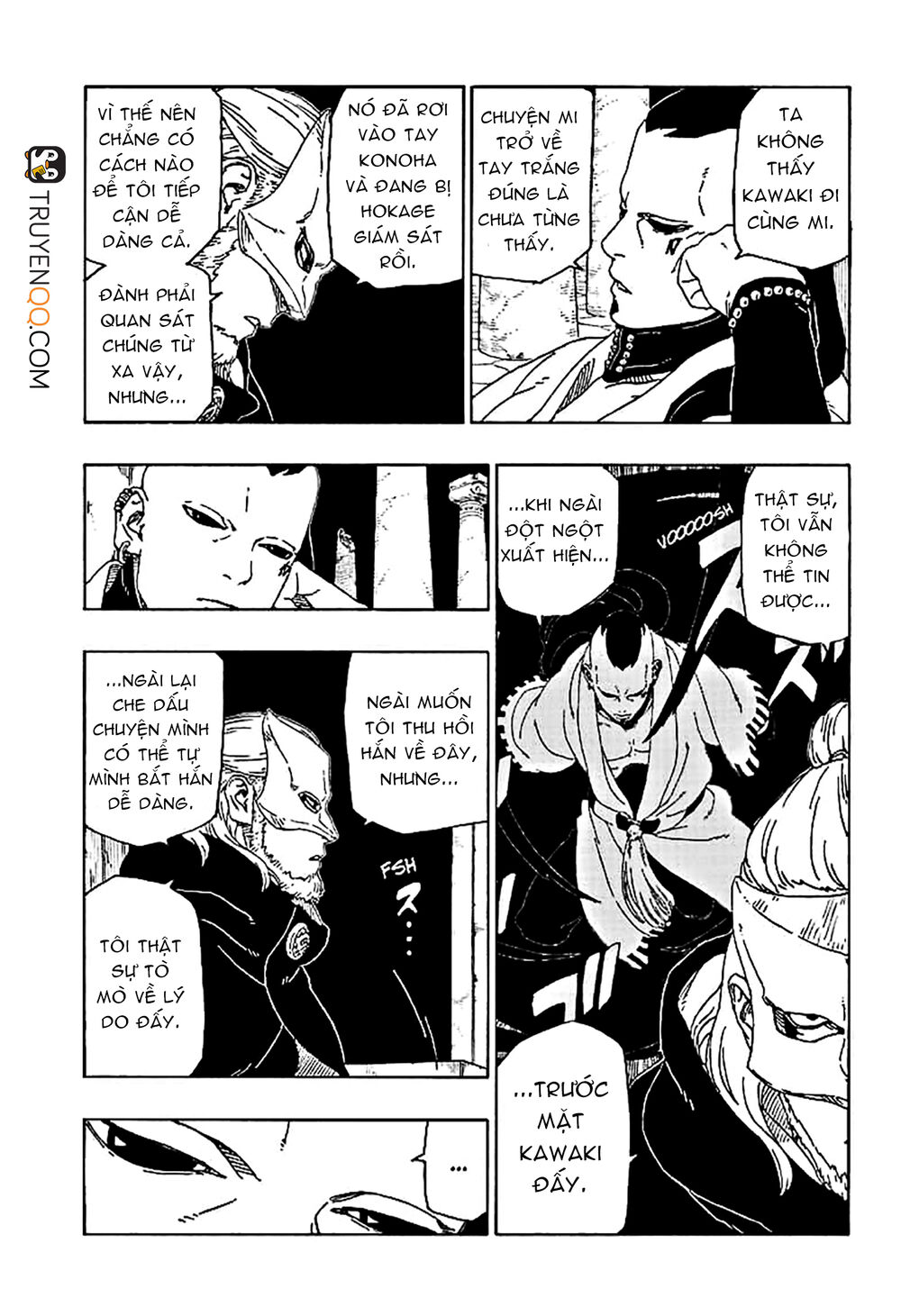 Uzumaki Boruto Chap 45 - Next Chap 46