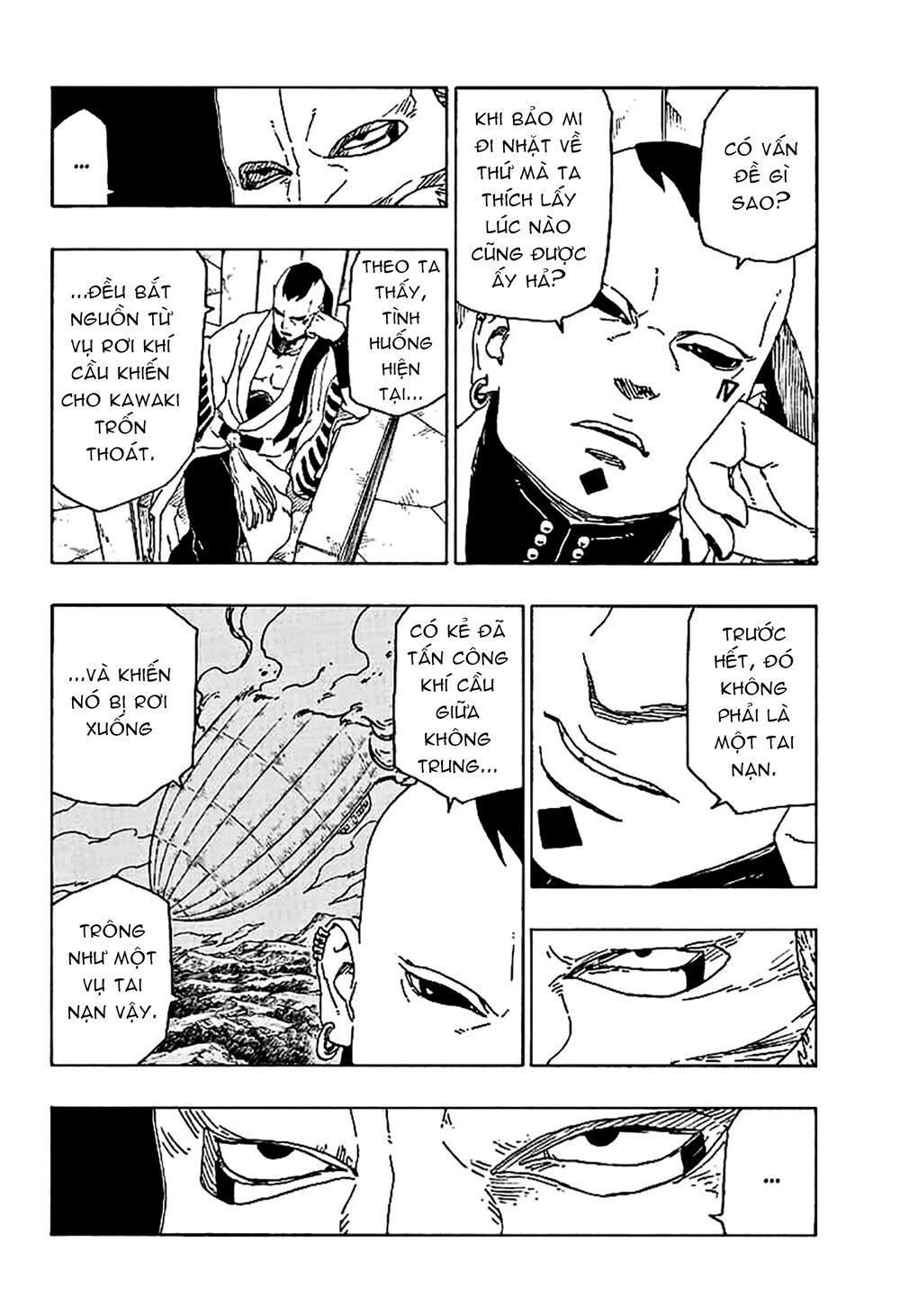 Uzumaki Boruto Chap 45 - Next Chap 46