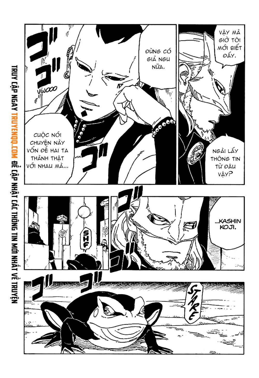Uzumaki Boruto Chap 45 - Next Chap 46