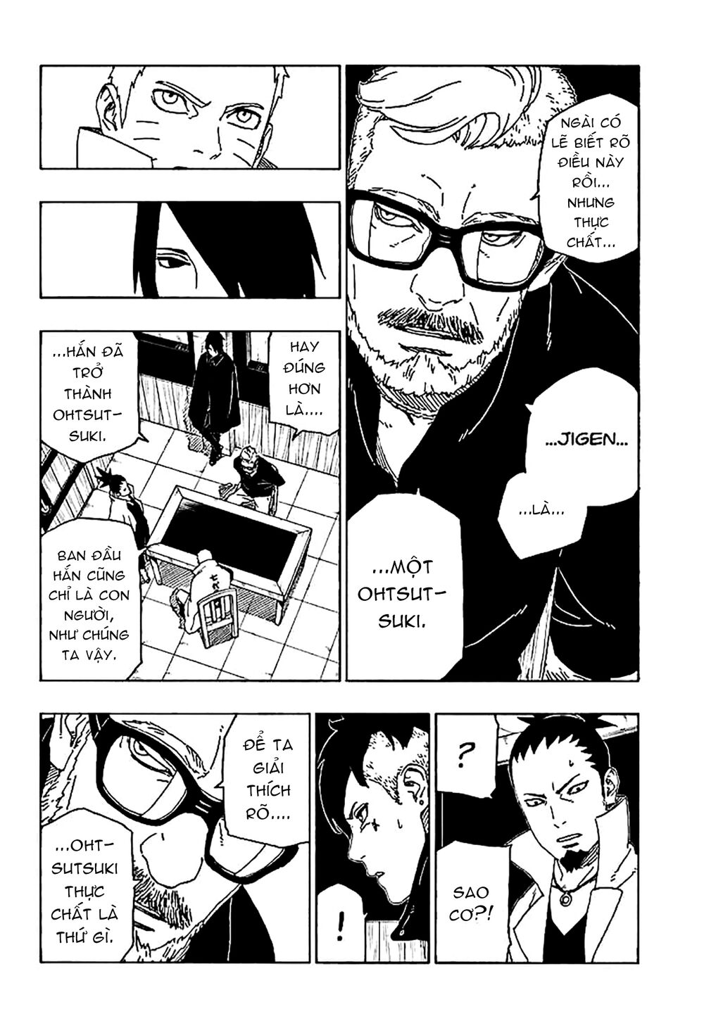 Uzumaki Boruto Chap 45 - Next Chap 46