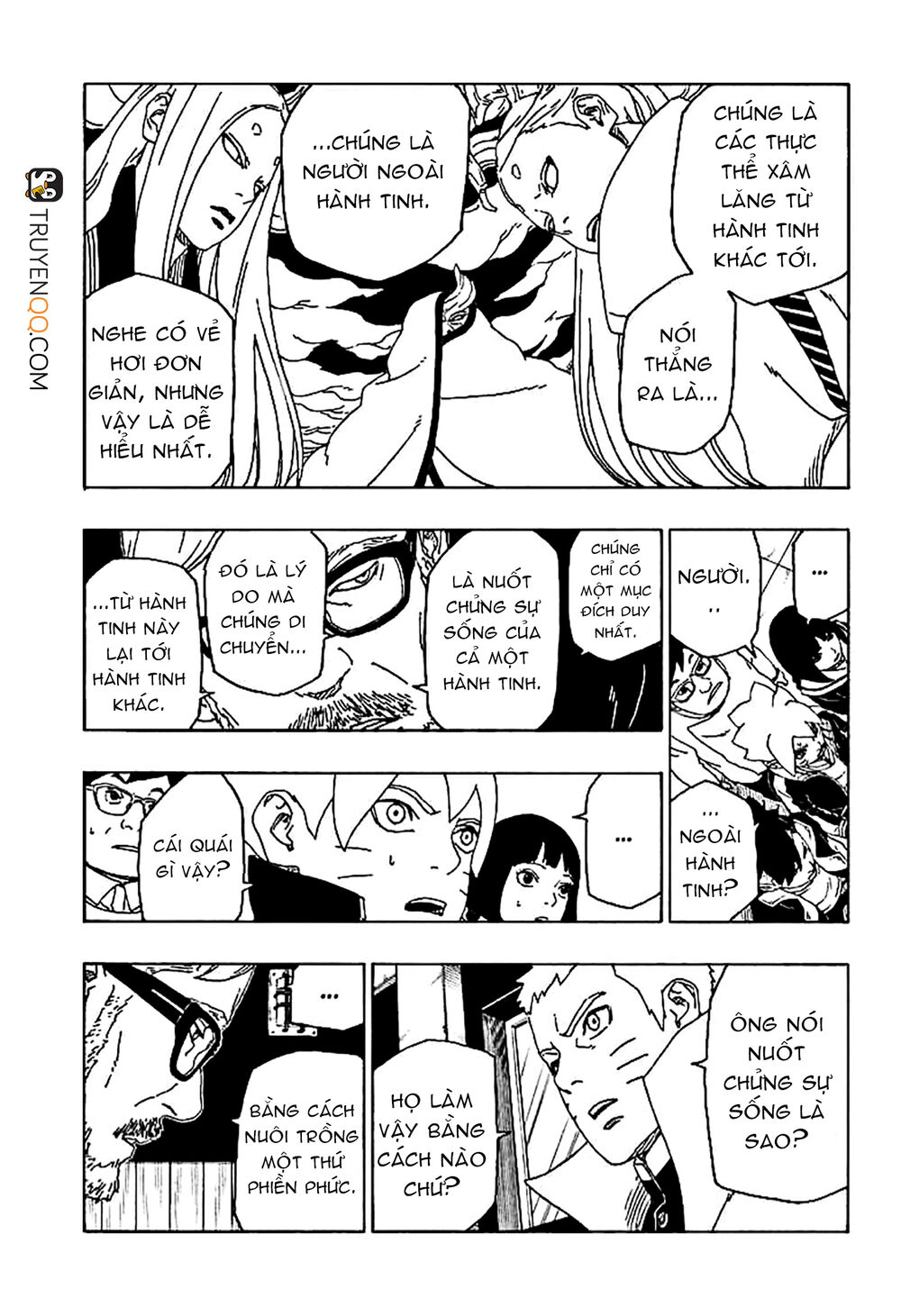 Uzumaki Boruto Chap 45 - Next Chap 46