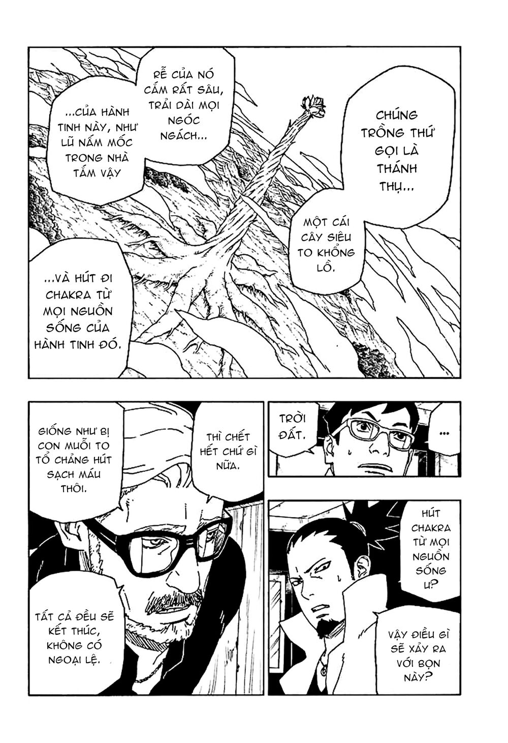 Uzumaki Boruto Chap 45 - Next Chap 46