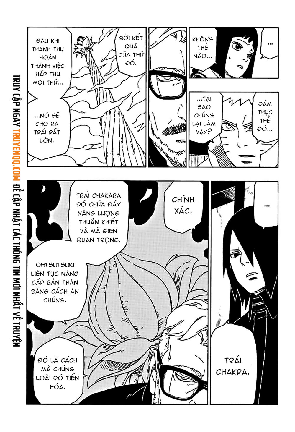 Uzumaki Boruto Chap 45 - Next Chap 46
