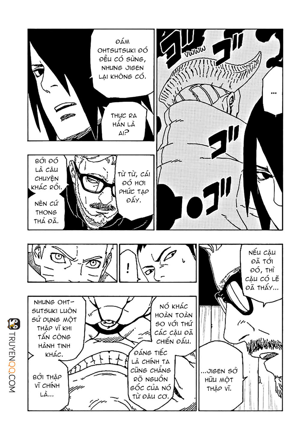 Uzumaki Boruto Chap 45 - Next Chap 46