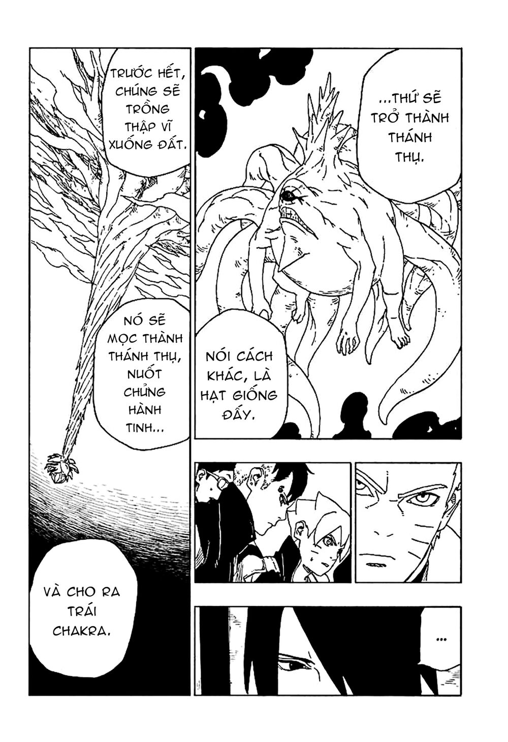 Uzumaki Boruto Chap 45 - Next Chap 46