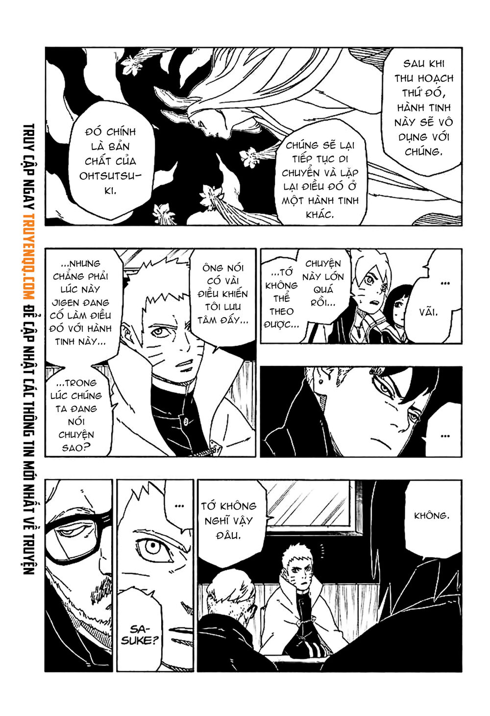 Uzumaki Boruto Chap 45 - Next Chap 46