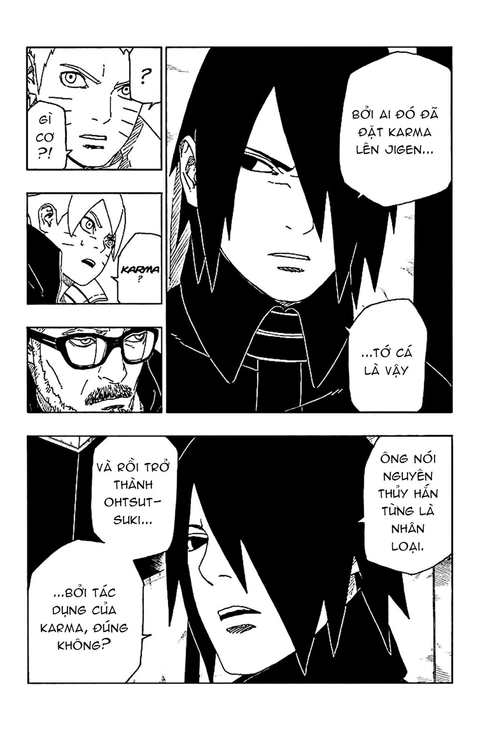 Uzumaki Boruto Chap 45 - Next Chap 46
